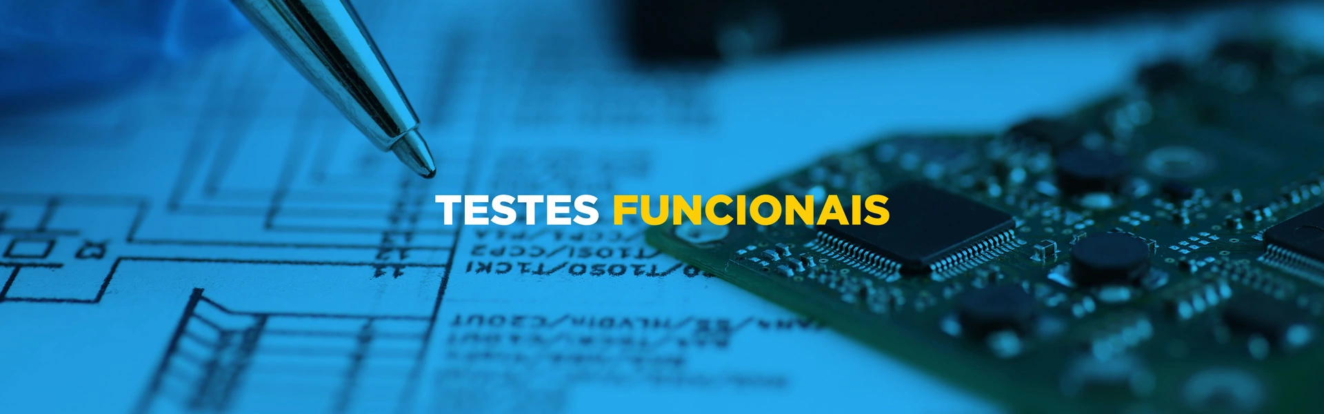 testes funcionais